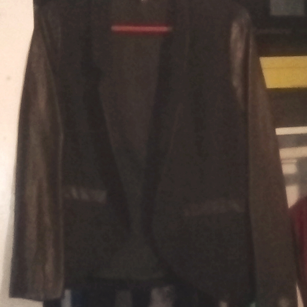 Cute little black blazer